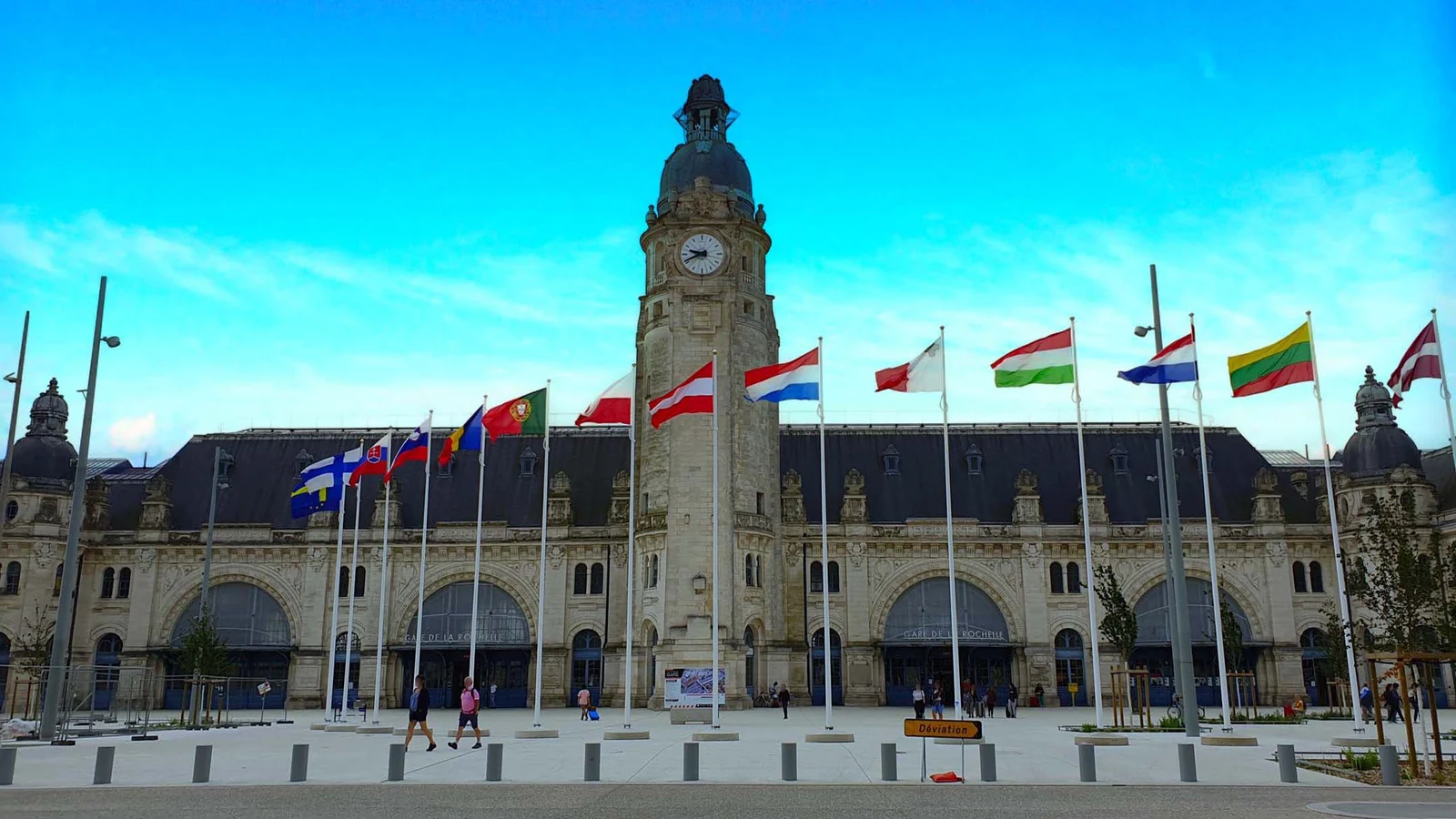 Gare SNCF La Rochelle — La Rochelle