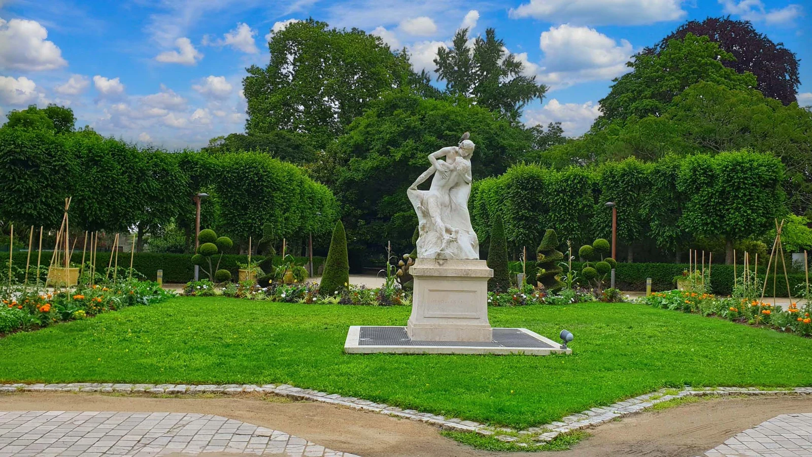 Jardin des Plantes — La Rochelle