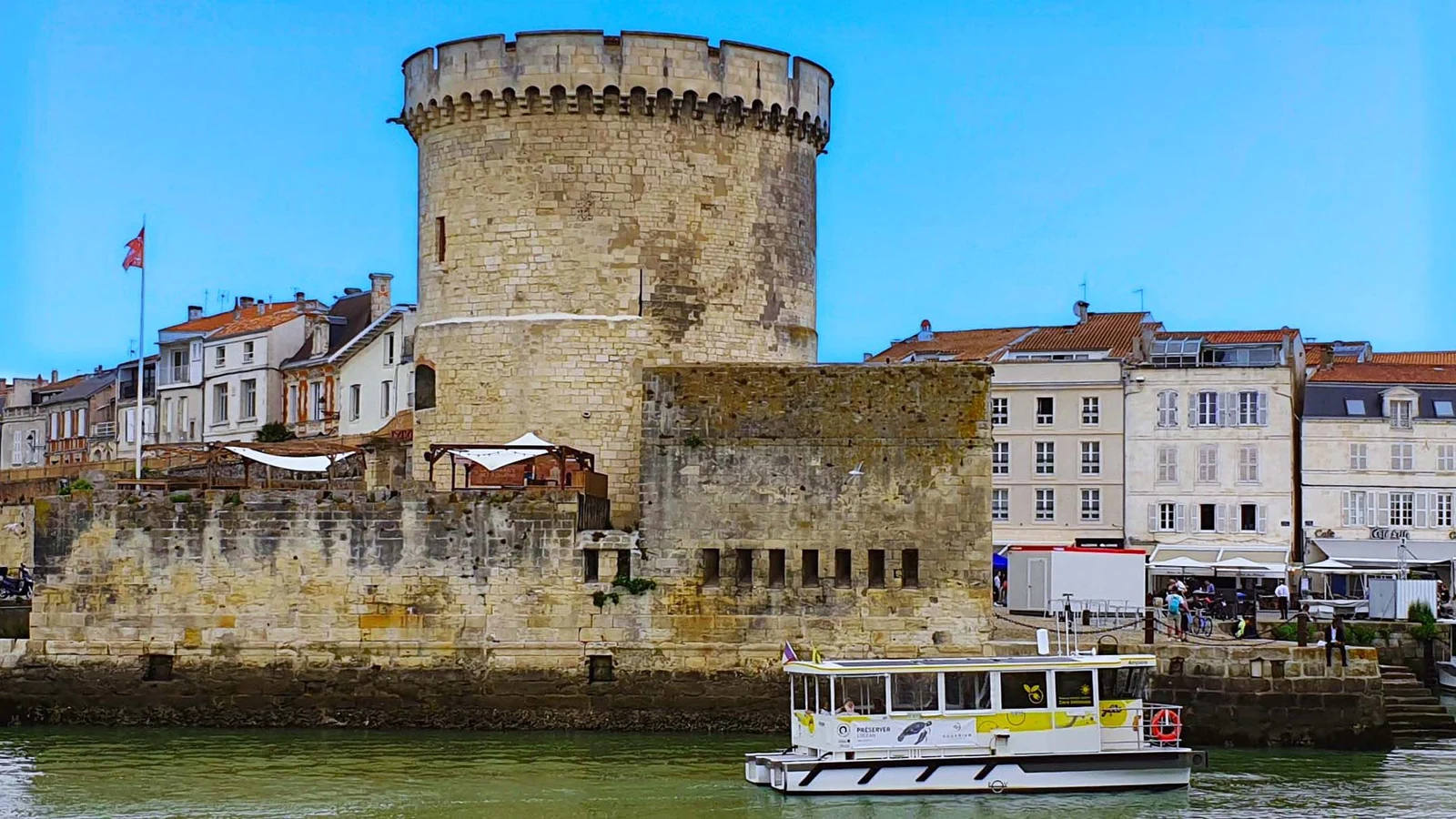 La Tour de la Chaîne — La Rochelle