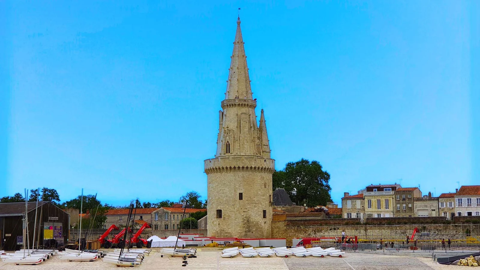 La Tour de la Lanterne * — La Rochelle