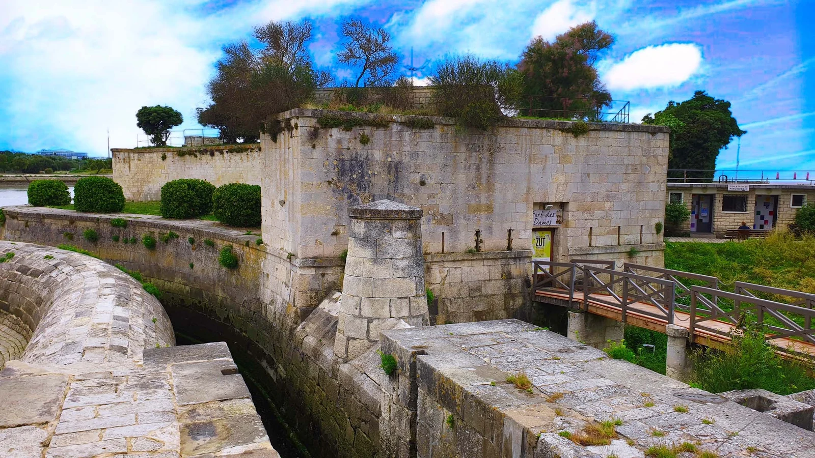 Le Fort des Dames — La Rochelle
