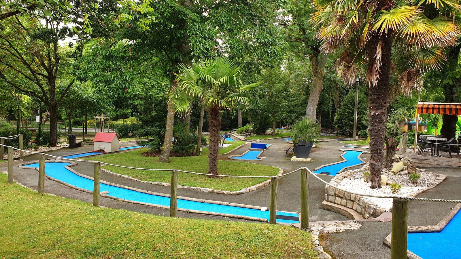 Mini Golf du Mail de La Rochelle — La Rochelle