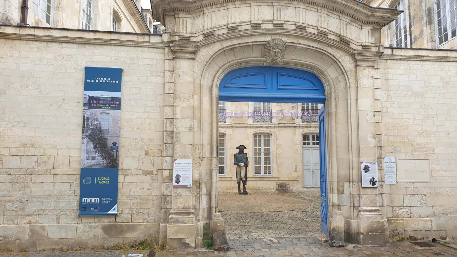 Musée du Nouveau Monde de La Rochelle — La Rochelle