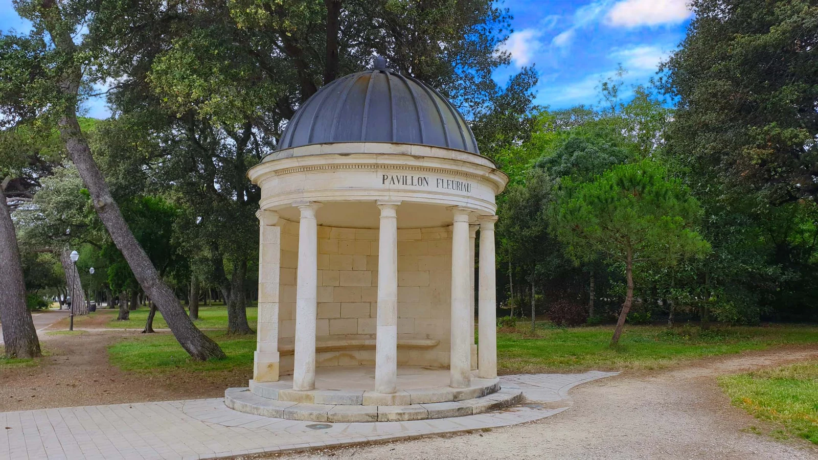 Parc Alcide d'Orbigny — La Rochelle