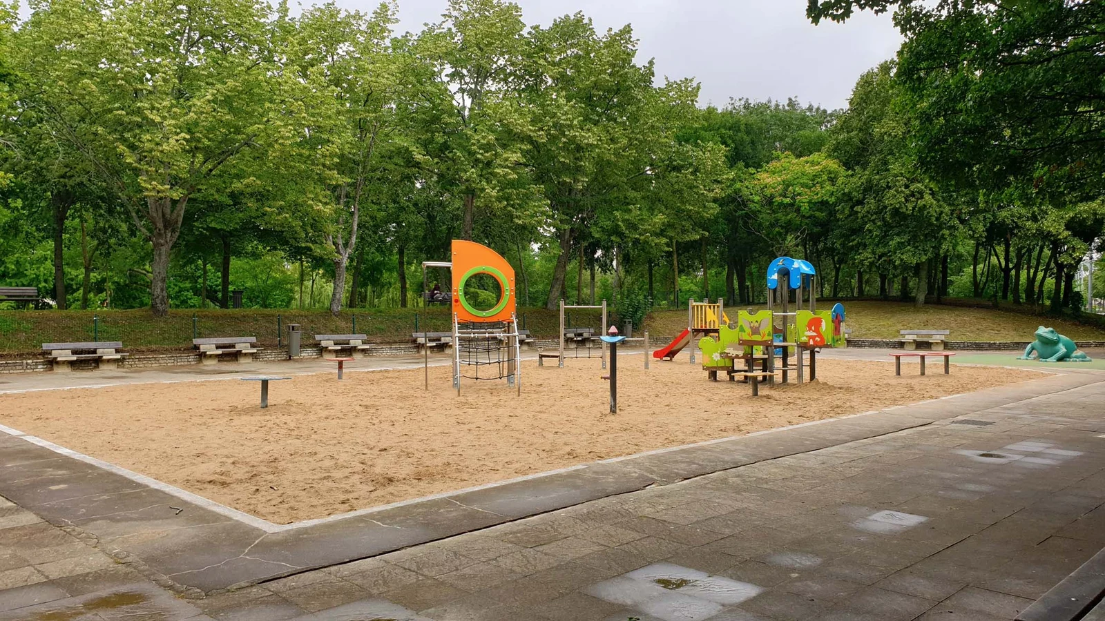 Parc Charruyer * — La Rochelle