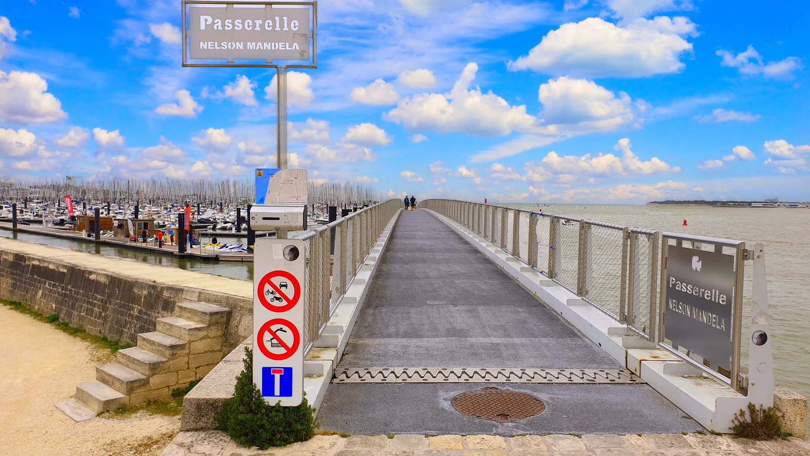 Passerelle Nelson Mandela — La Rochelle