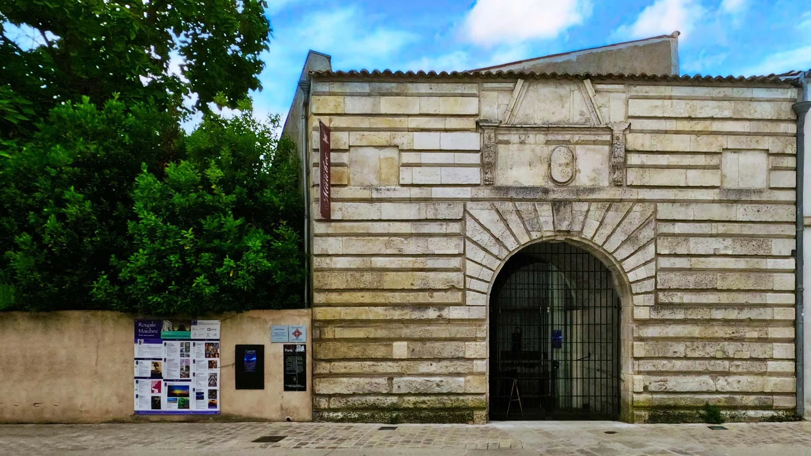 Porte Maubec — La Rochelle