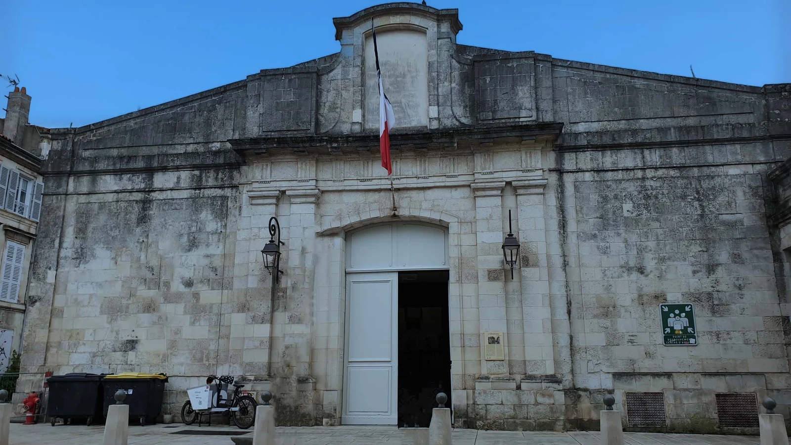 Salle de L'Oratoire — La Rochelle