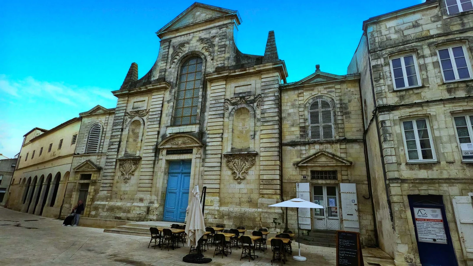 Temple Protestant — La Rochelle
