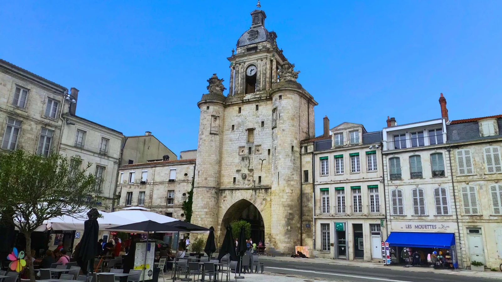 Tour de l'Horloge — La Rochelle