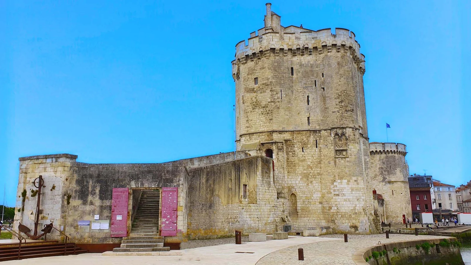 Tour Saint-Nicolas — La Rochelle