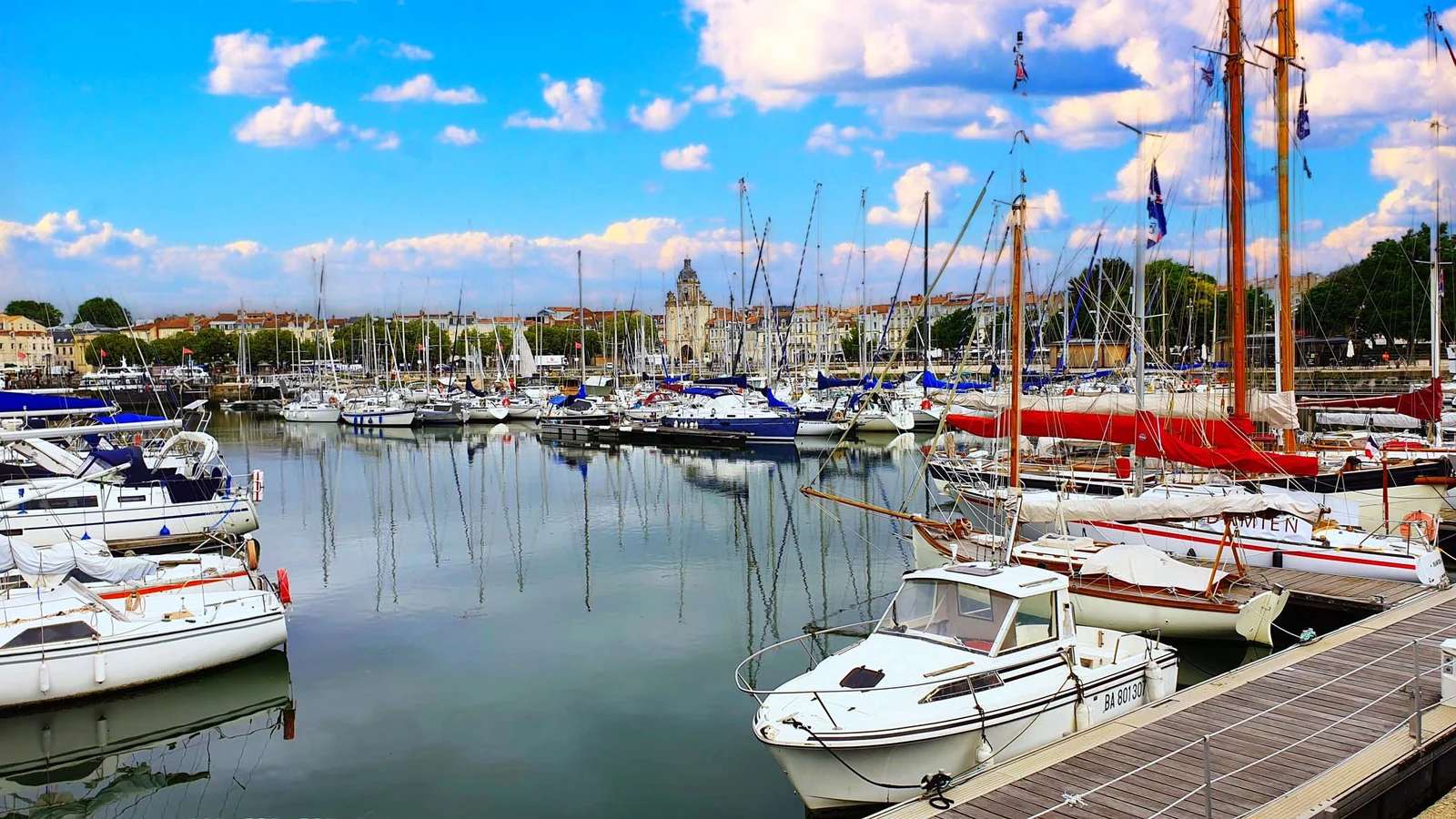 Vieux Port de La Rochelle — La Rochelle