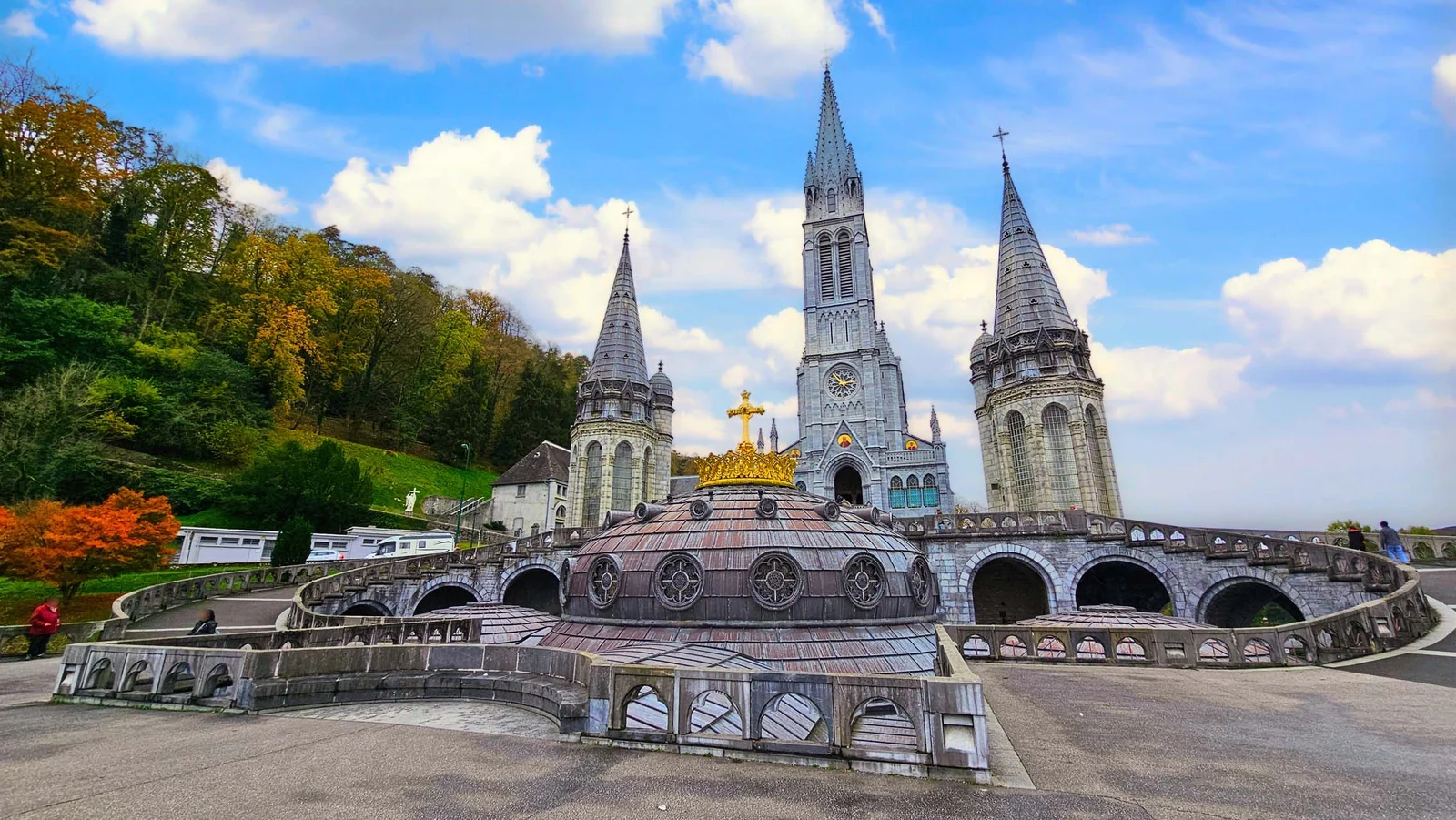Basilique de l'Immaculée-Conception de Lourdes * — Lourdes