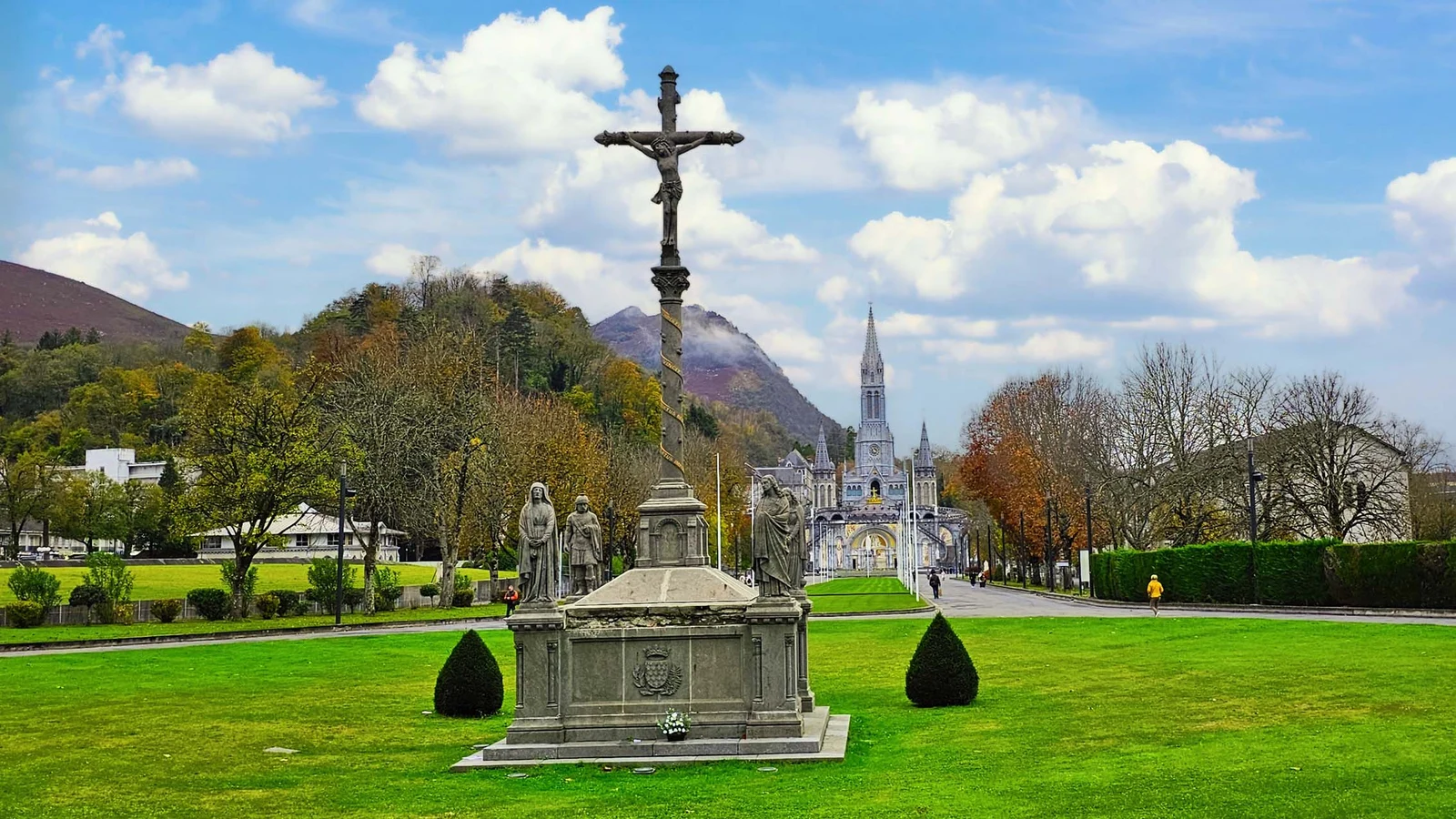 Calvaire des Bretons — Lourdes