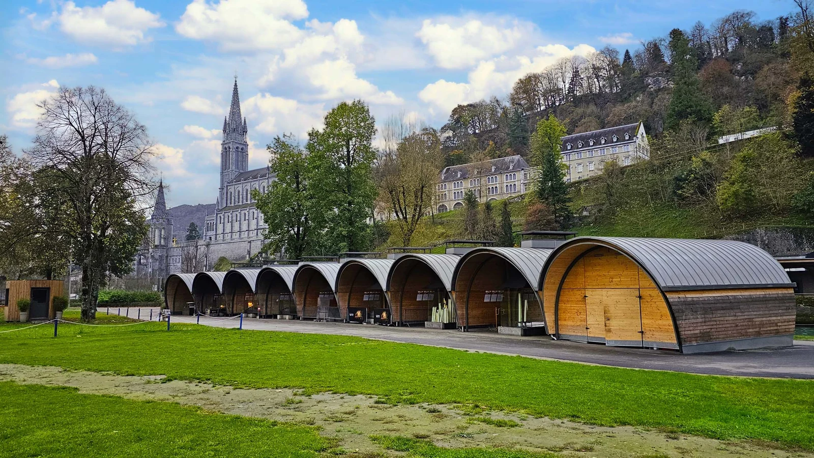 Chapelle des cierges — Lourdes