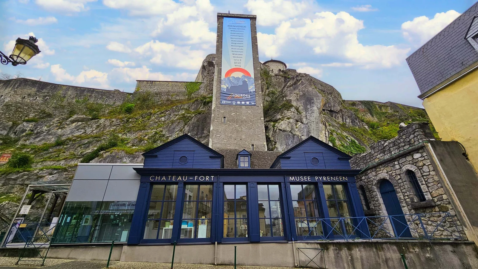 Château Fort Musée Pyrénéen * — Lourdes