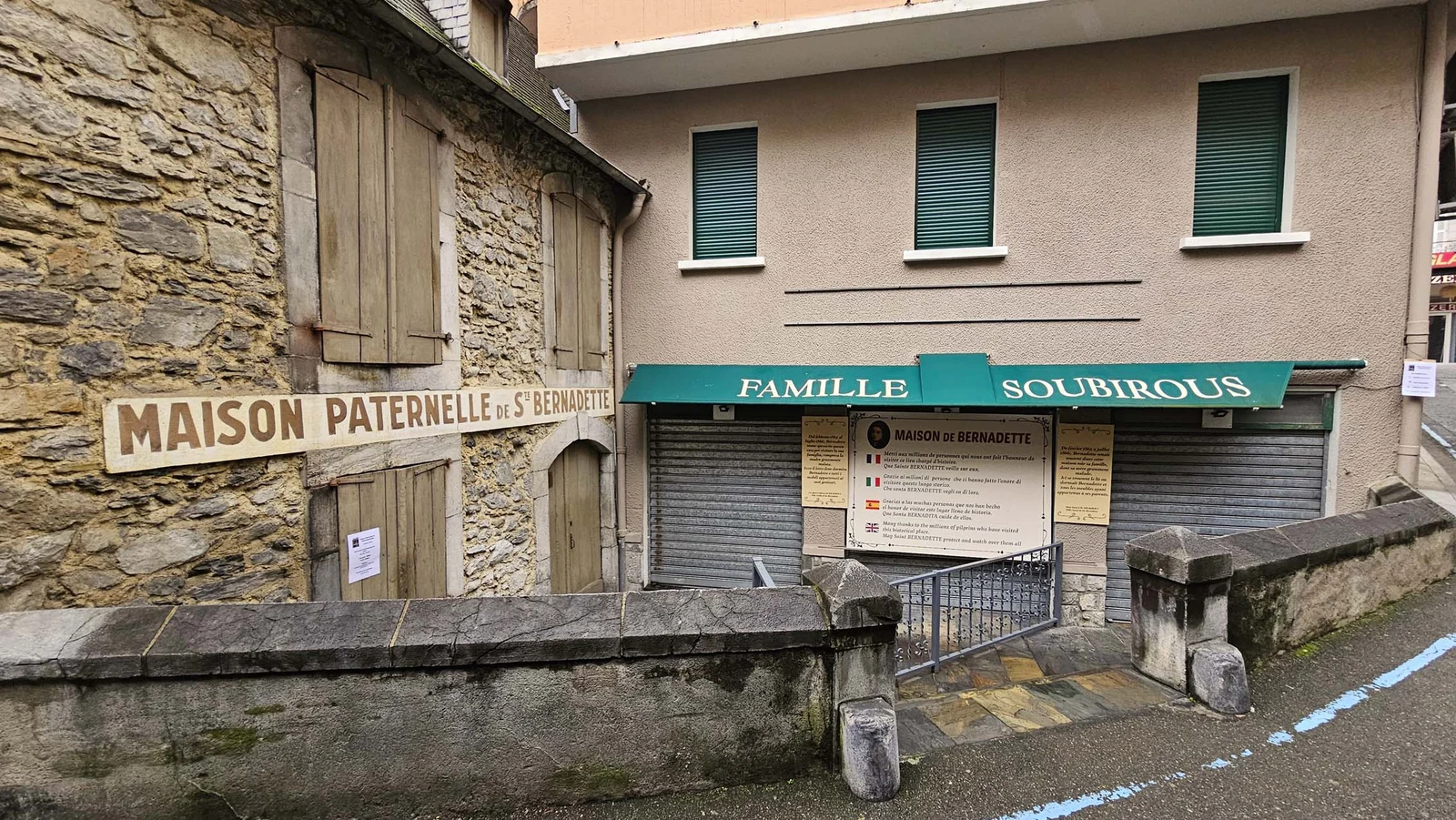 Maison Paternelle de Sainte-Bernadette — Lourdes