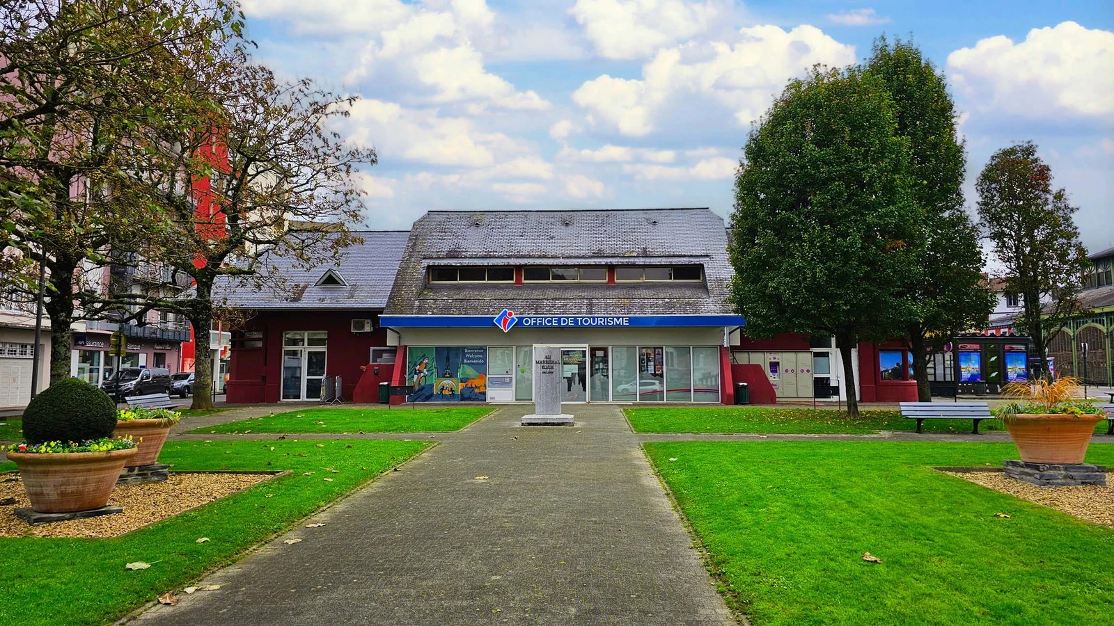 Office de Tourisme de Lourdes — Lourdes