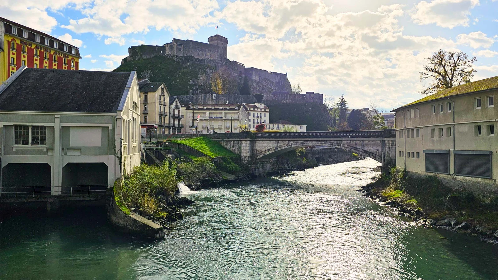 Pont Saint-Michel — Lourdes