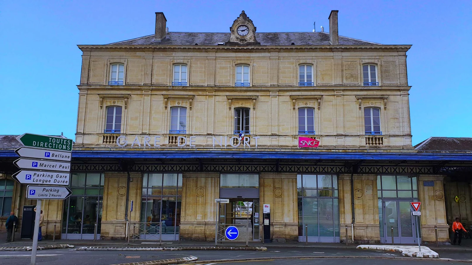 Gare SNCF Niort — Niort