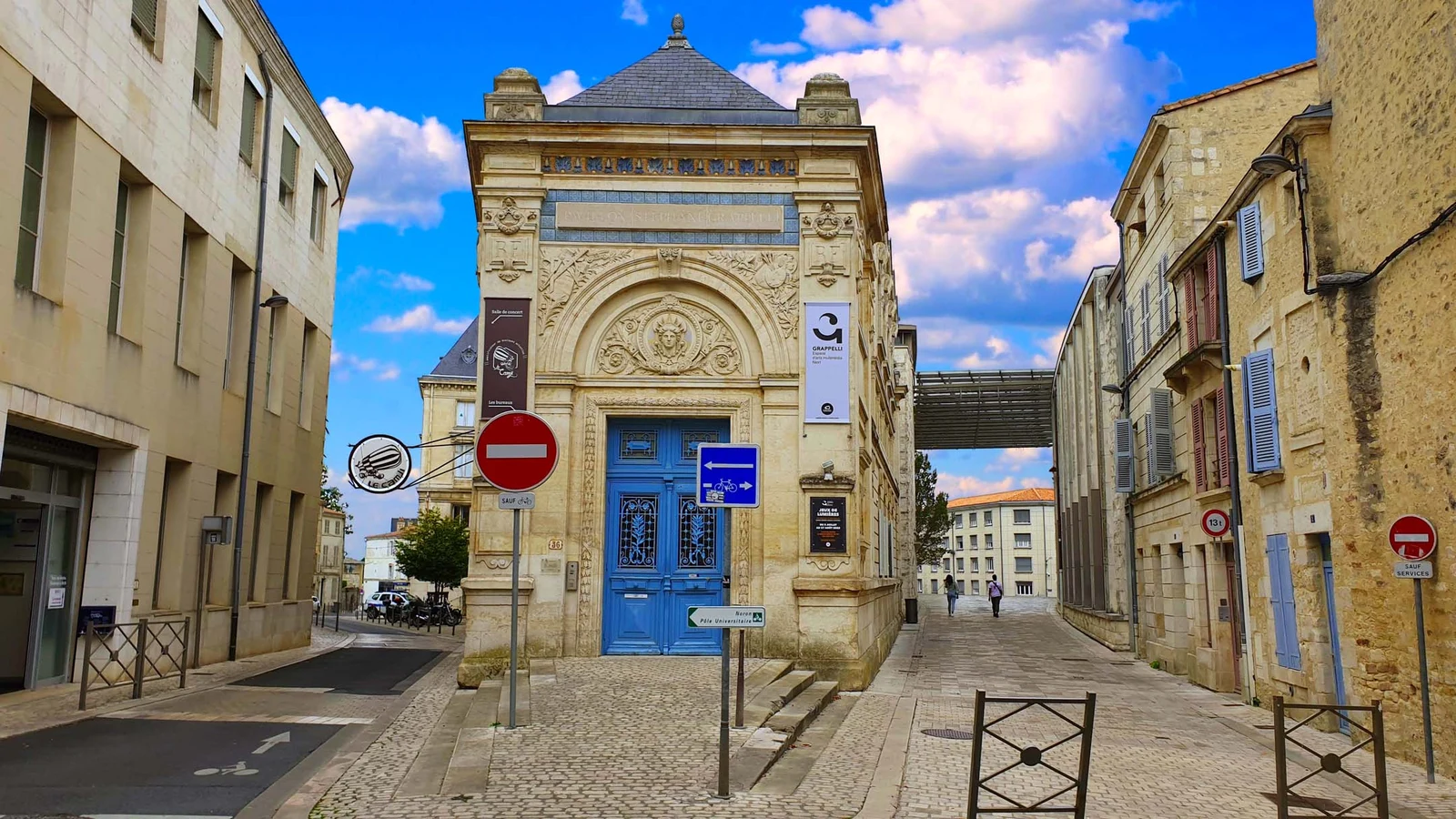 Pavillon Stéphane-Grappelli — Niort