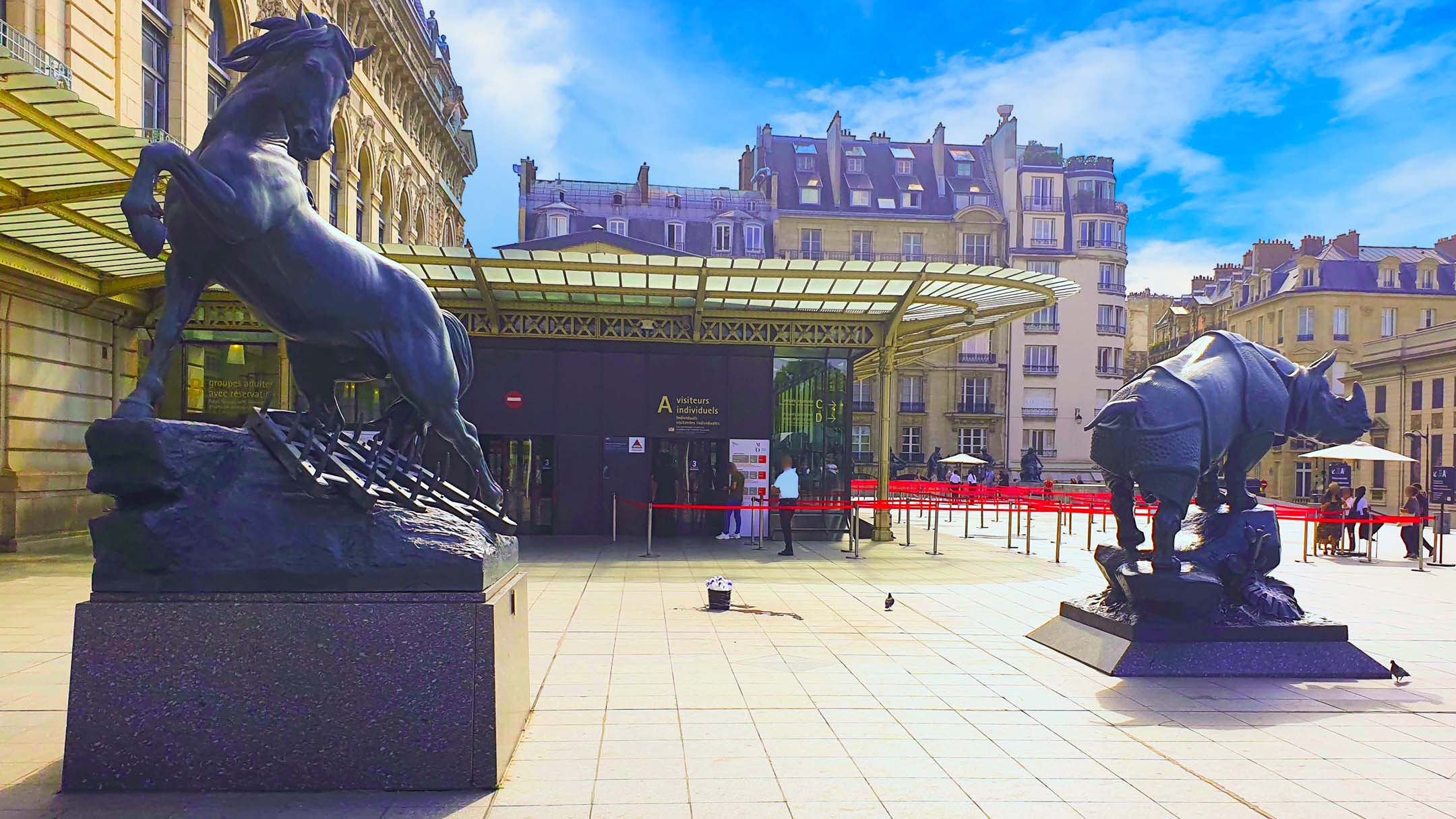 Esplanade du Musée d'Orsay