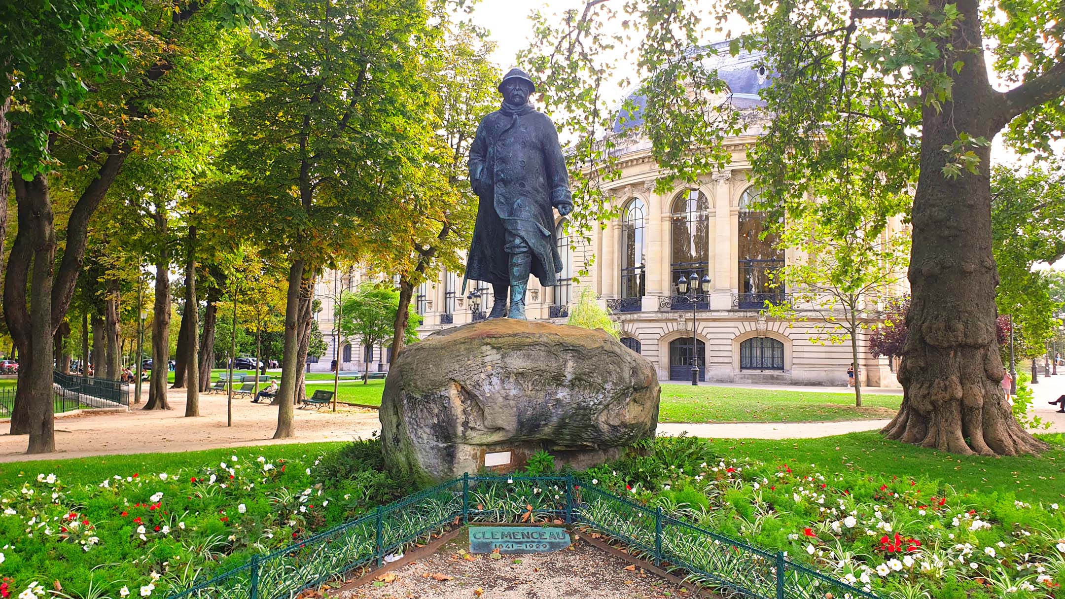 Statue de Georges Clémenceau