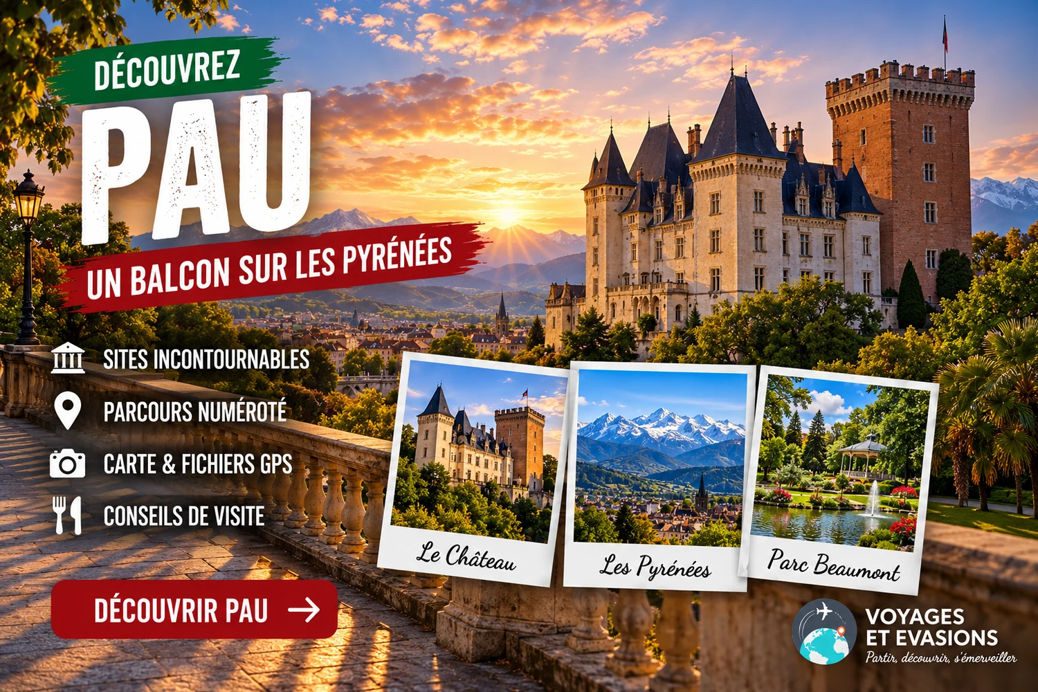 Découvrez Pau — VOYAGES ET EVASIONS
