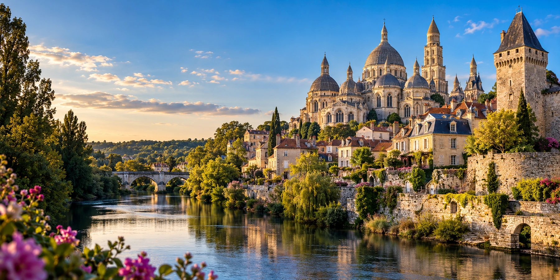 Visiter Périgueux : itinéraires numérotés et commentés