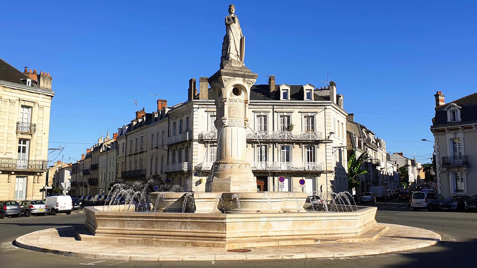 Fontaine Plumancy — Périgueux