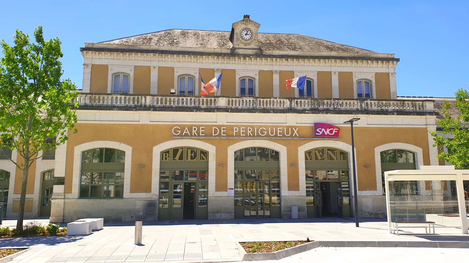 Gare SNCF Périgueux — Périgueux