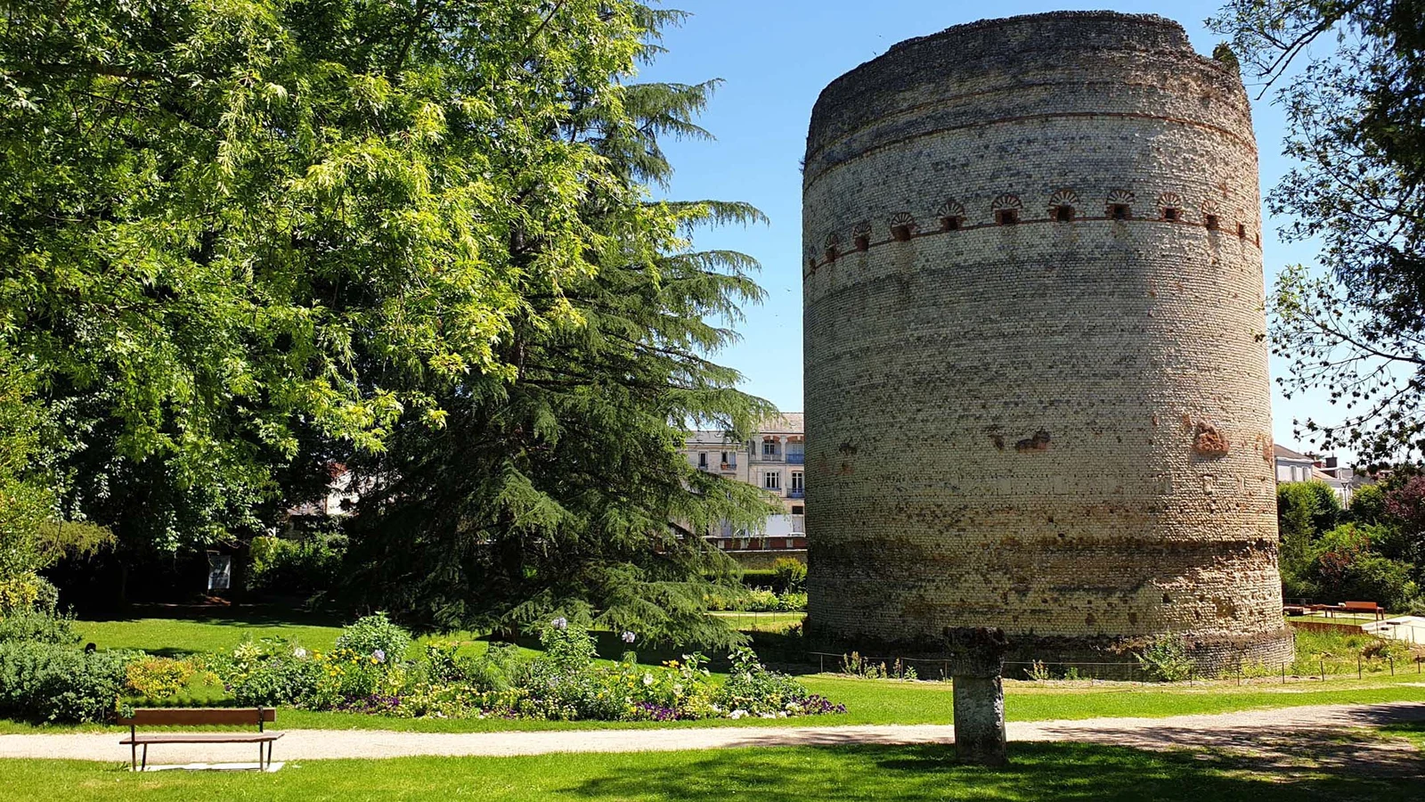 Jardin de Vésone — Périgueux