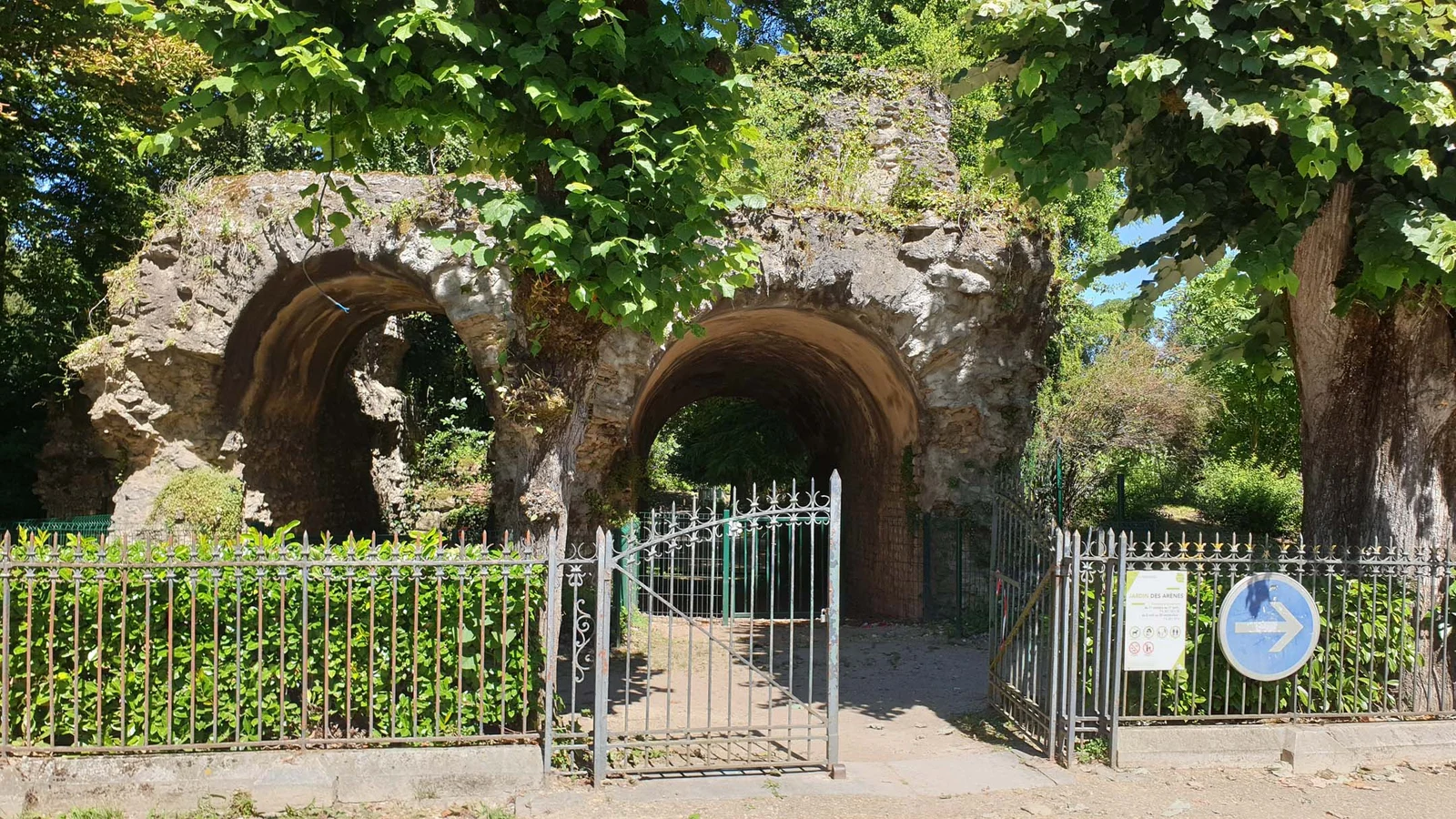 Jardin des Arènes — Périgueux