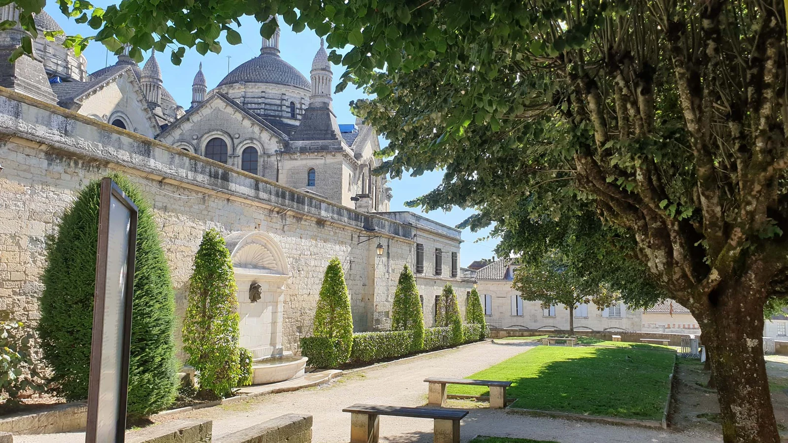 Jardin du Thouin — Périgueux
