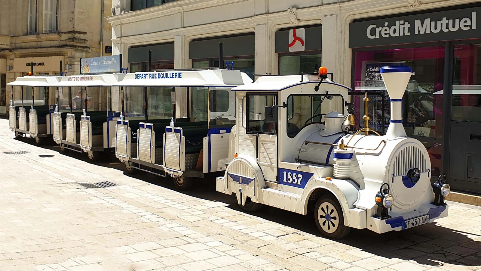Le Petit train Touristique de Périgueux — Périgueux