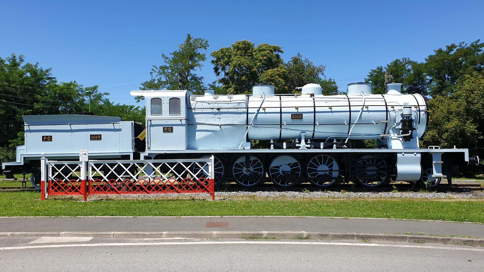 Locomotive Decapod 150 A 65 Mériller Vapeur 24 * — Périgueux