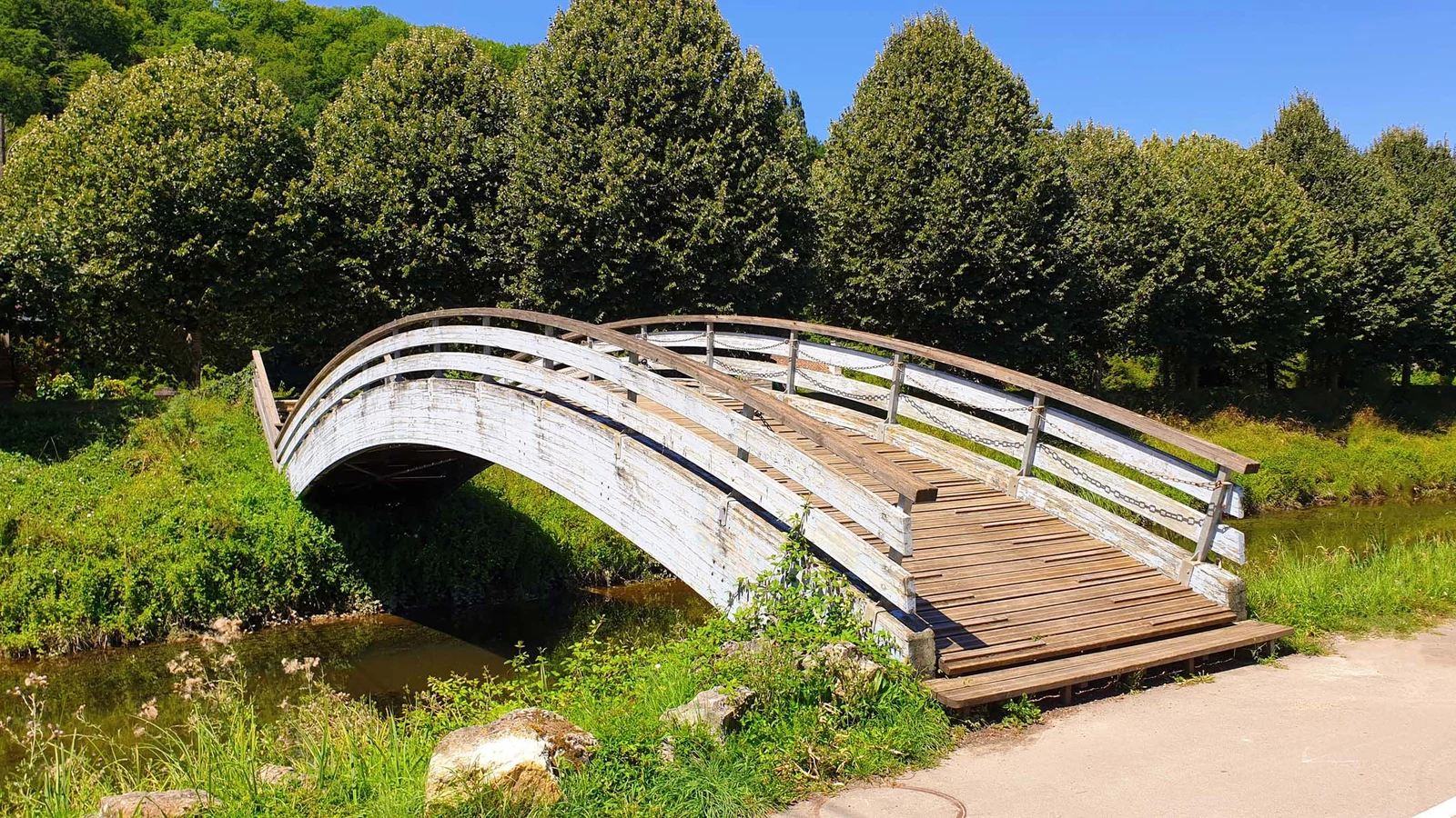 Pont de la Promenade du Canal — Périgueux