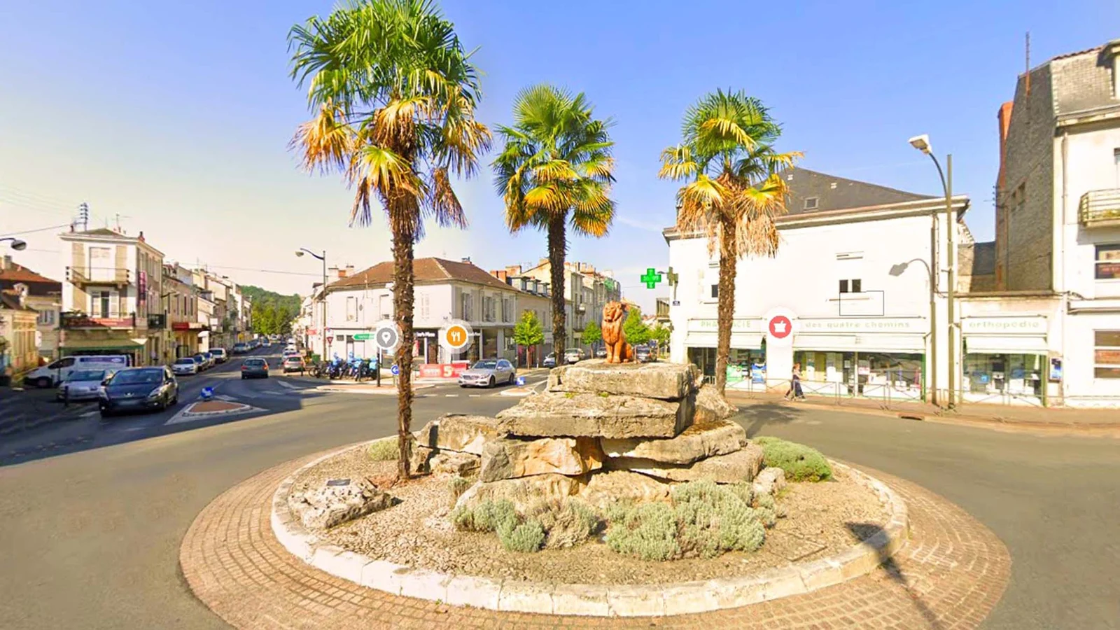 Rond-Point du Lion — Périgueux
