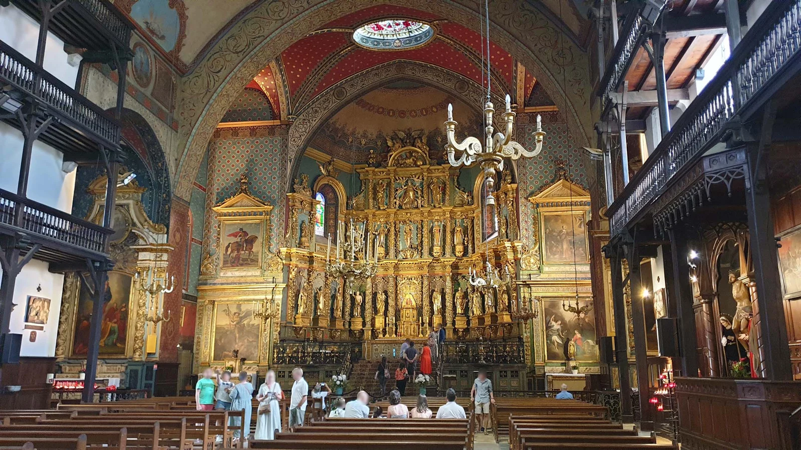 Église Saint-Jean-Baptiste * — Saint-Jean-de-Luz