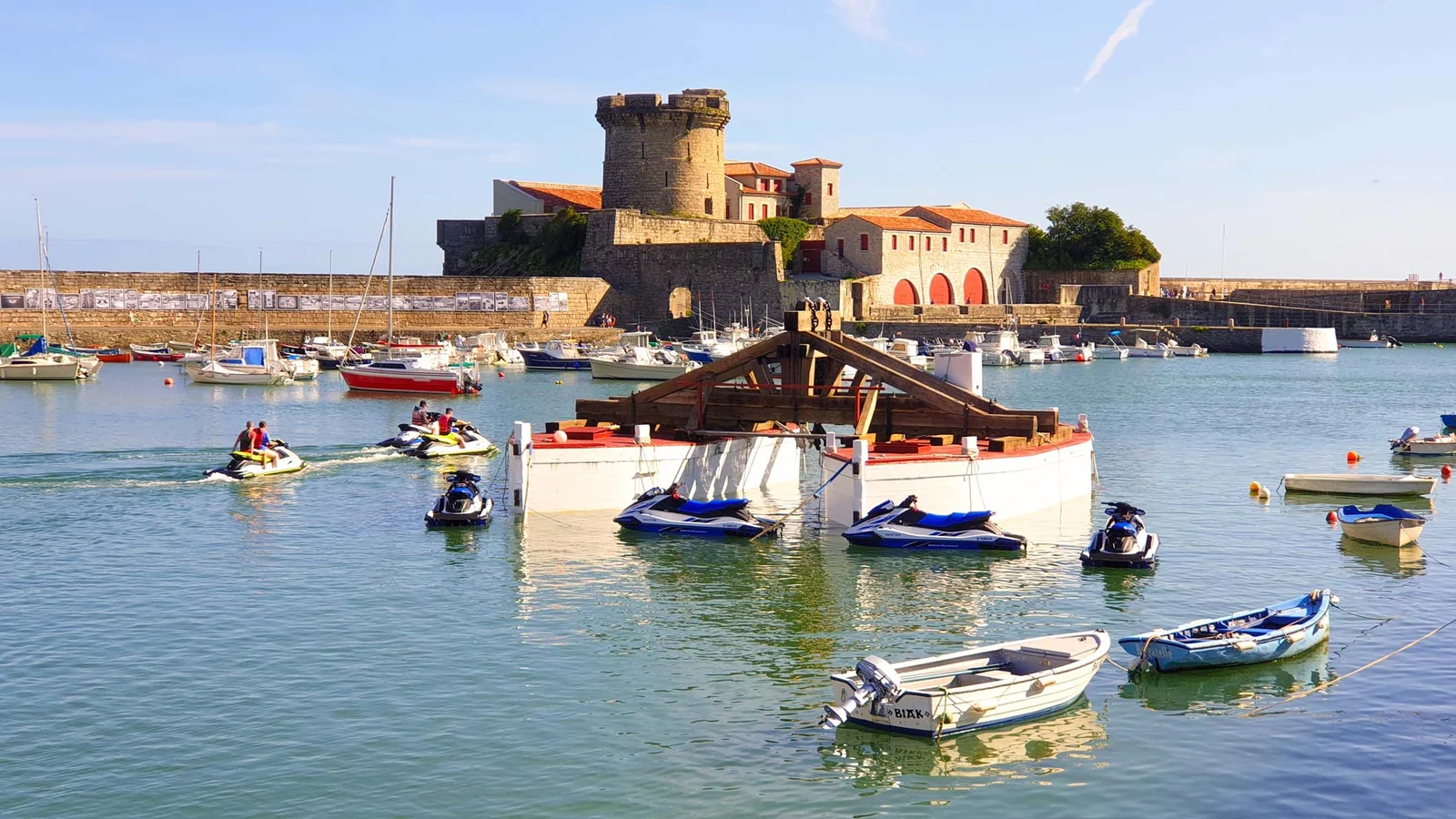 Fort de Socoa * — Saint-Jean-de-Luz