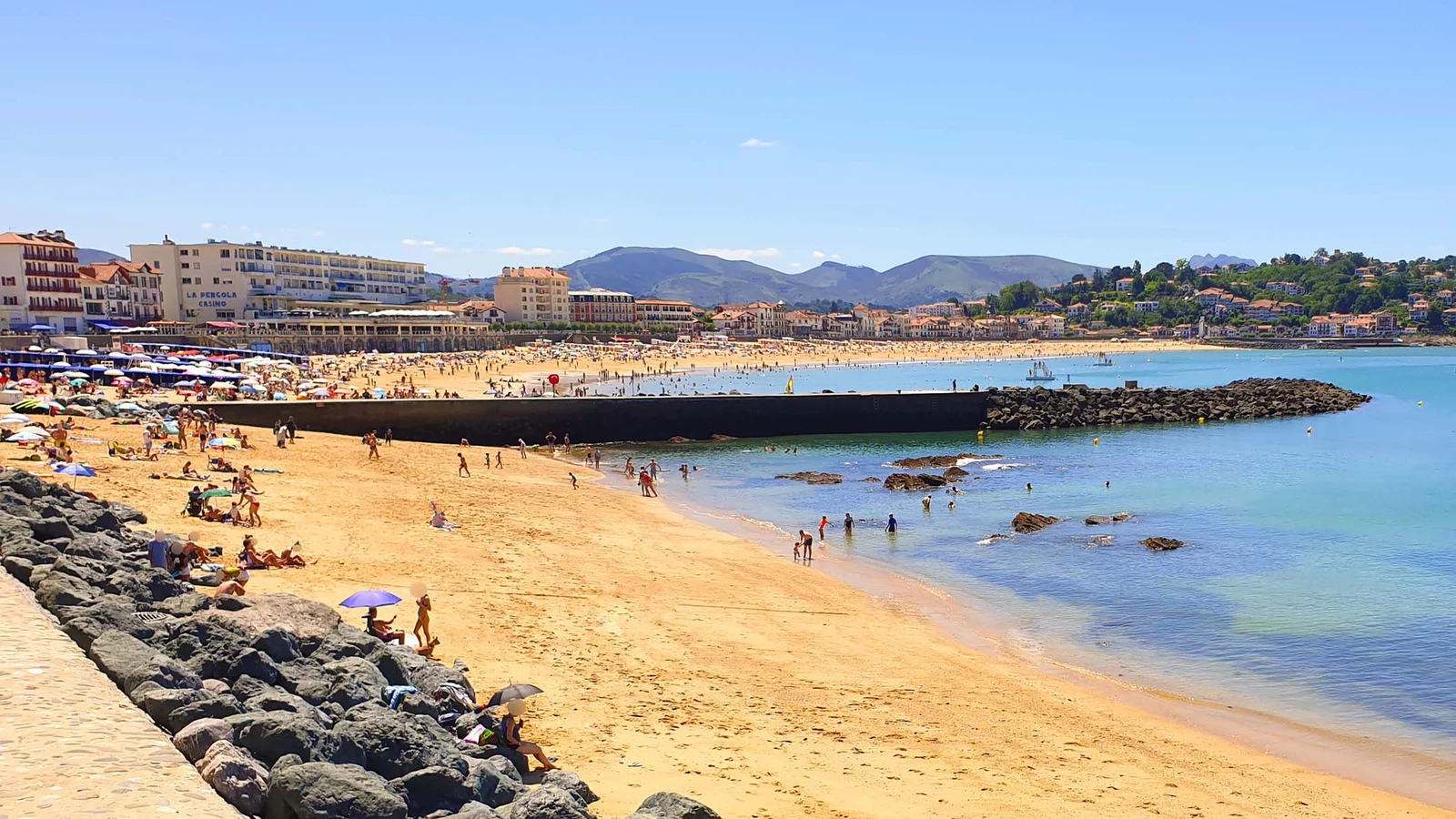 Grande Plage — Saint-Jean-de-Luz
