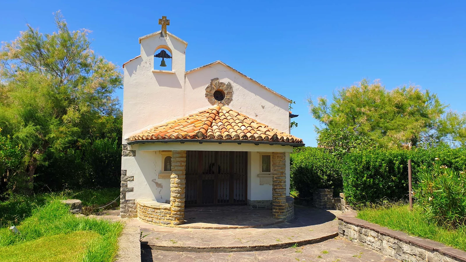 La Chapelle du Chevalier Firmin Van Bree — Saint-Jean-de-Luz