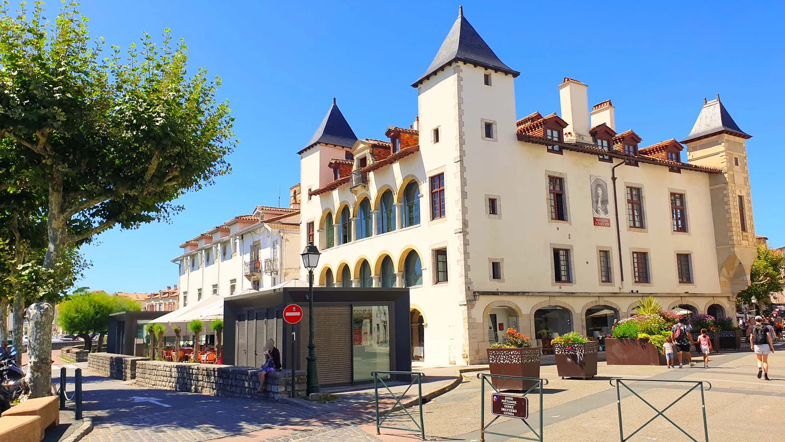 Maison Lohobiague Enea ou Maison de Louis XIV * — Saint-Jean-de-Luz