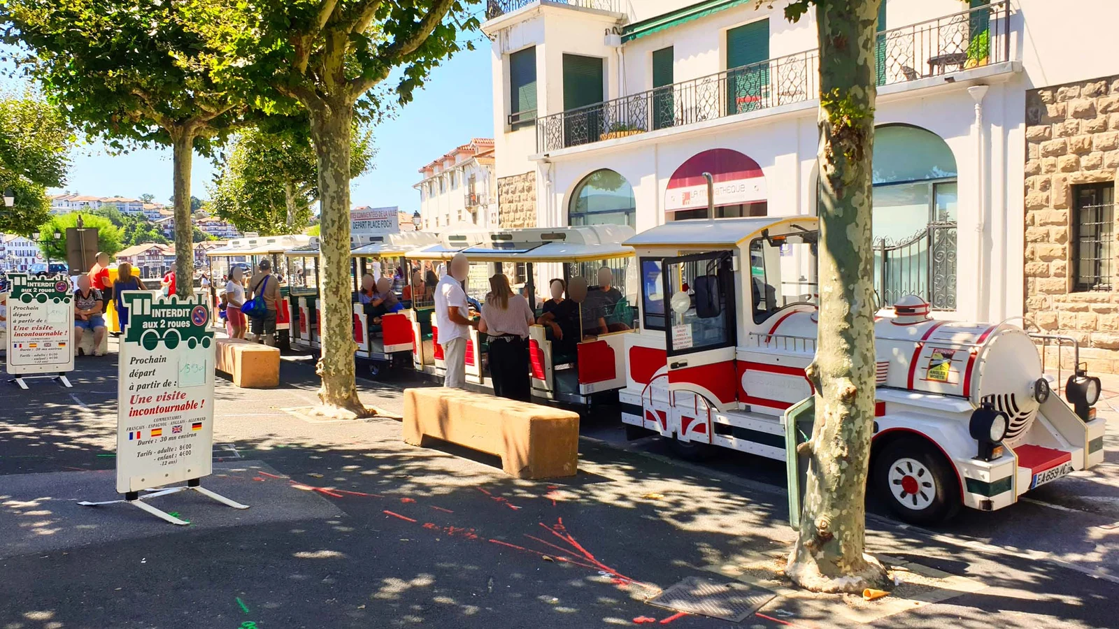 Petit Train de Saint Jean de Luz — Saint-Jean-de-Luz
