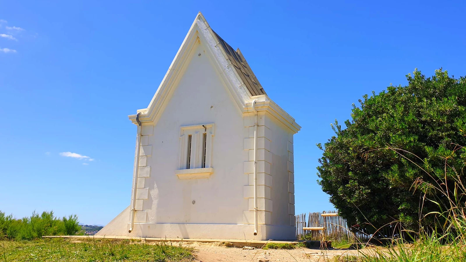 Phare de Sainte Barbe — Saint-Jean-de-Luz