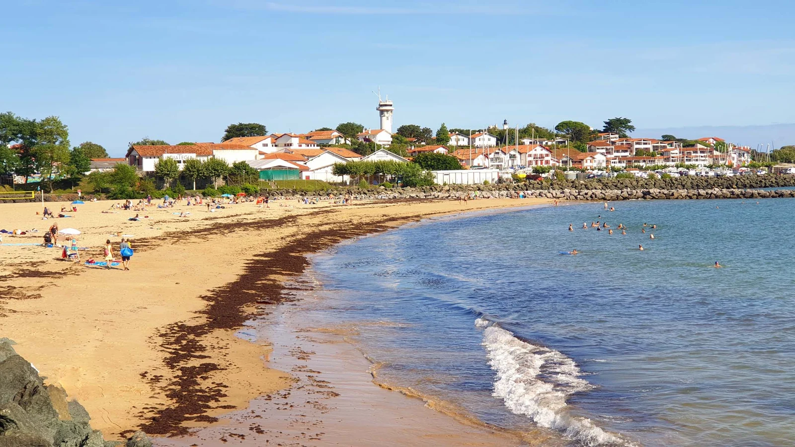 Plage de Ciboure — Saint-Jean-de-Luz
