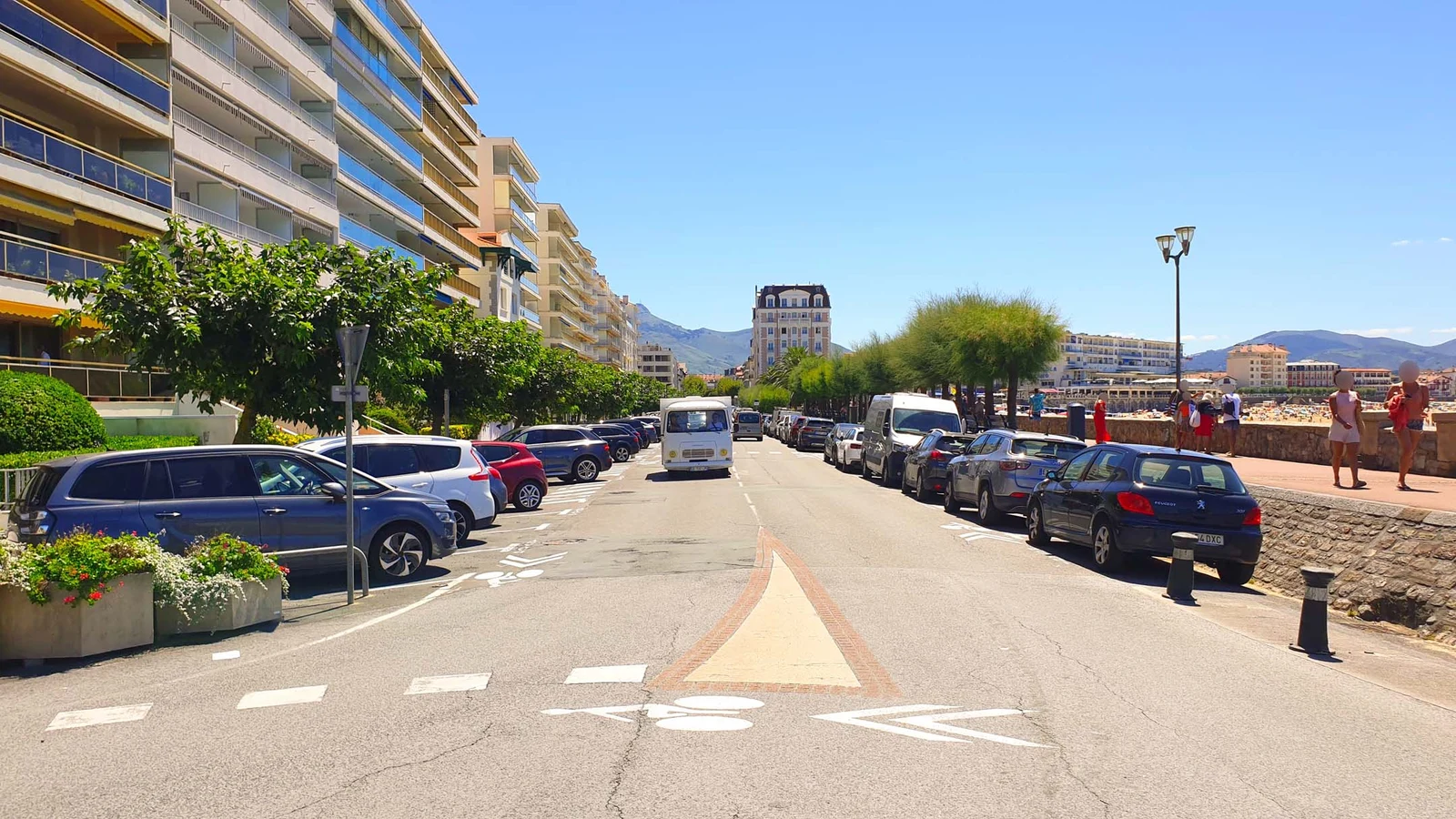 Promenade Jacques Thibaud — Saint-Jean-de-Luz