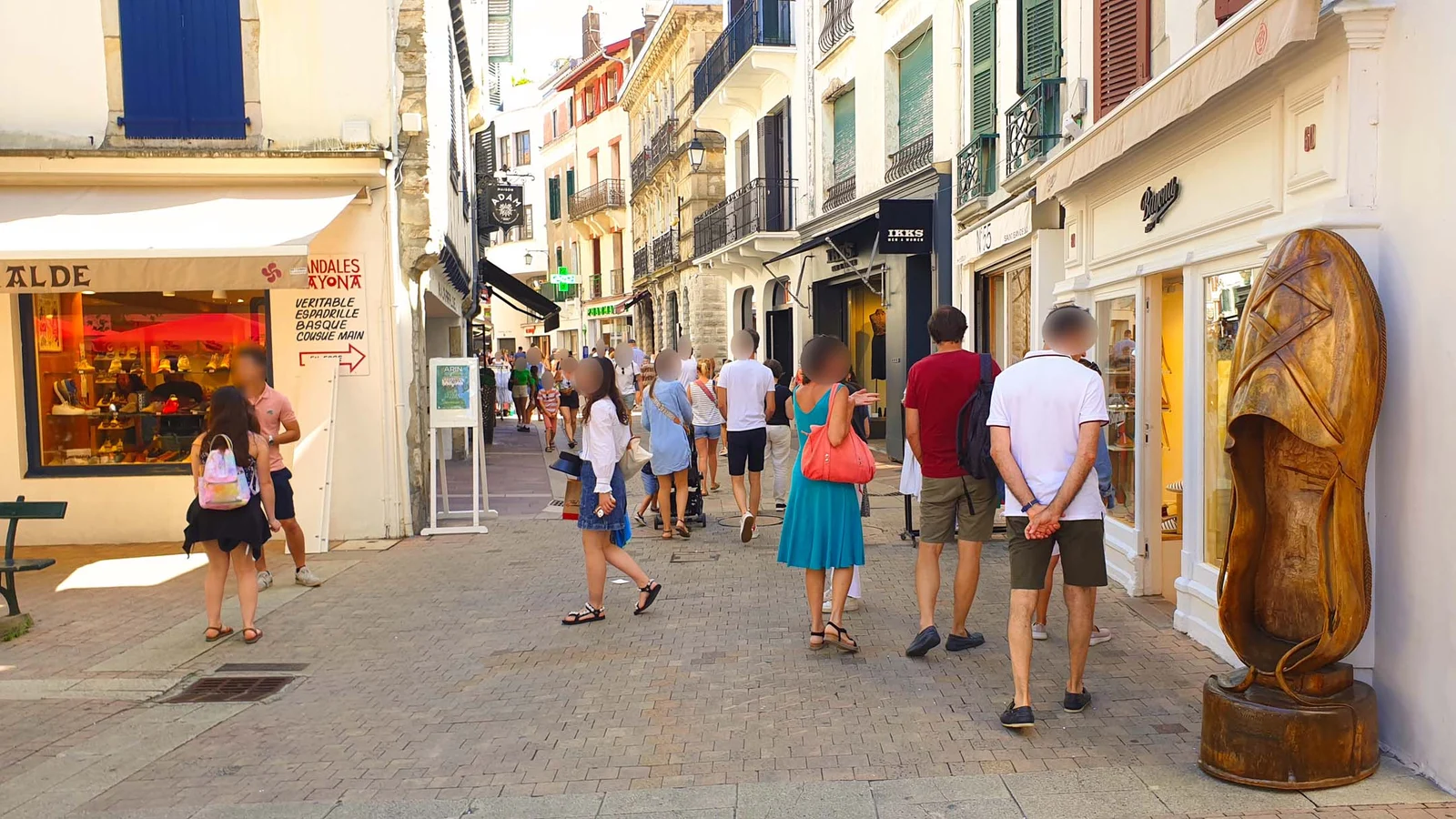 Rue Léon Gambetta — Saint-Jean-de-Luz