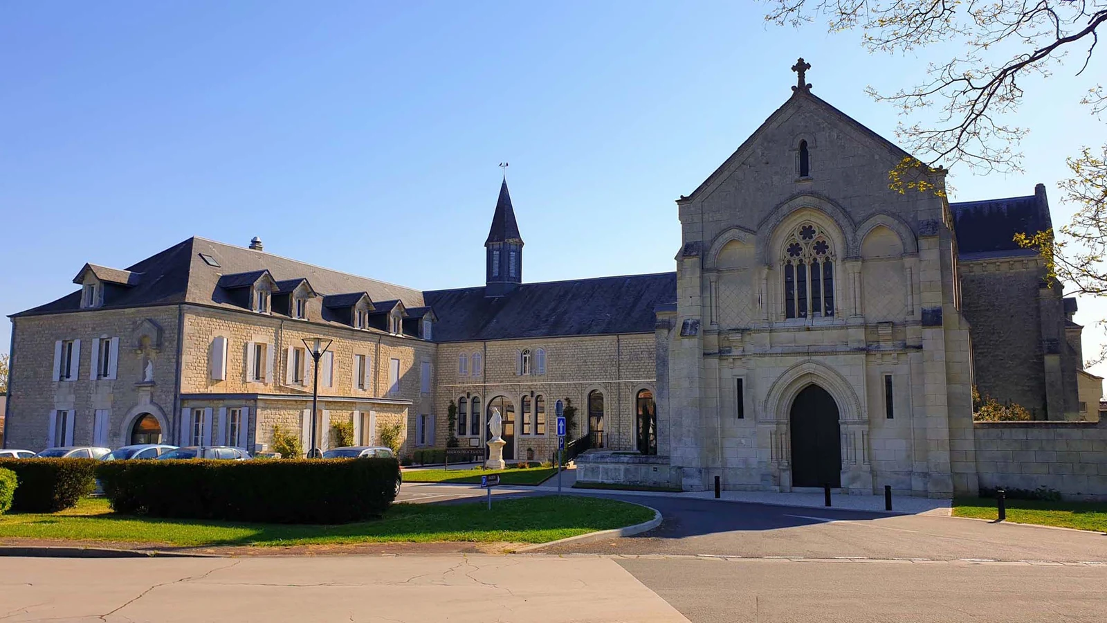 Église Notre-Dame de Reconvance — Saintes