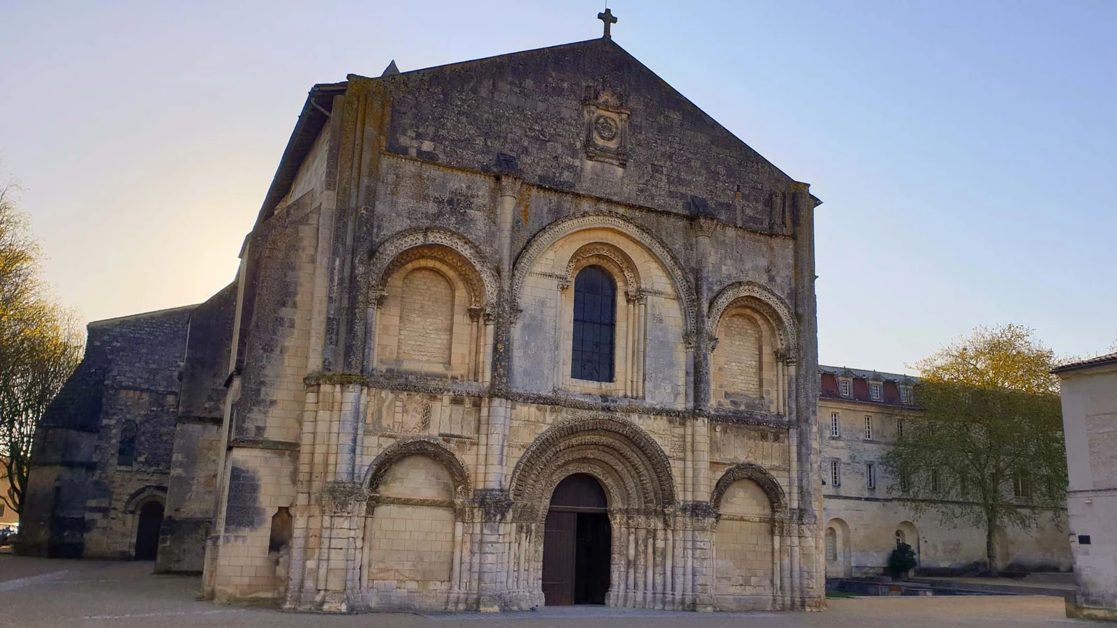 Église Sainte Marie — Saintes
